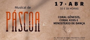 Musical de Páscoa | Pr. José Carlos | 17.04.2022