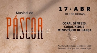 Musical de Páscoa | Pr. José Carlos | 17.04.2022